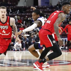 Josh Adams, flamante nuevo jugador del Unicaja de Málaga