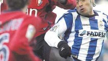 <b>COLA DE RATÓN. </b>Osasuna y Deportivo no dieron ese paso adelante que les hubiese aproximado a los lugares cercanos a Europa.