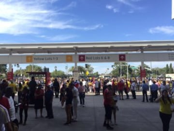 Partido inaugural de la Copa América Centenario 2016.