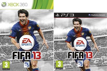 EA Sports se olvida de Qatar Foundation en la portada de FIFA 13 para Playstation 3
