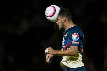 El central paraguayo Bruno Valdez es una de las piezas que mantiene al América como la segunda defensa menos goleada, empatada con Tigres y Toluca.