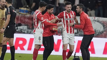 23.12.2024 PARTIDO 2ª DIVISION
ESTADIO EL MOLINON SPORTING-MALAGA LESION DE BERNAL EL PASADO PARTIDO