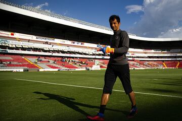 Los 18 porteros suplentes de Liga MX