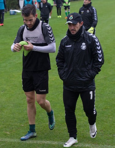 Jon García: “El Sardinero tiene ambiente de fútbol, gusta hasta de visitante”