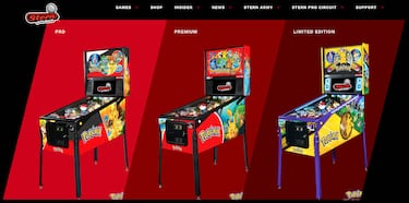 Si quieres jugar a Pokémon Pinball en la vida real, prepara tu cartera: entre 6700 y 12000 euros por una de estas máquinas oficiales