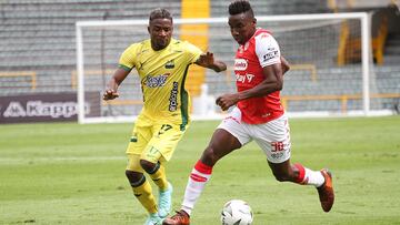 Santa Fe - Bucaramanga en vivo online: Copa BetPlay, en directo