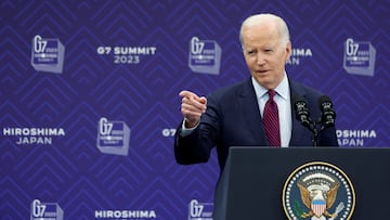 Fingers are being pointed, and both sides are saying that negoications over the debt ceiling are moving backward. What has President Biden about the status of talks with the GOP?