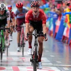 Superman cede el maillot rojo a Edet en vísperas de Andorra