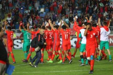 Así clasificó Chile al Mundial Sub 17 de India