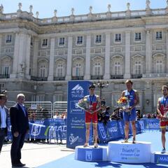 El noruego Blummenfelt quiere coronarse en el Palacio Real