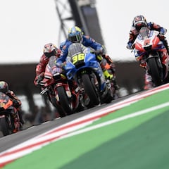 Retorno de Quartararo y duelo fratricida de los Márquez