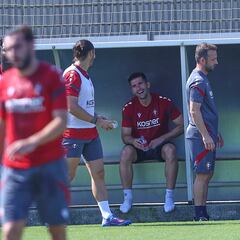 Areso, citado ante el Lorient a la espera del Atleti