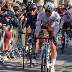 Así quedaron los colombianos en la etapa 2 de la París - Niza: clasificación y posiciones