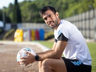 CASTELLON 10/09/2025 CD CASTELLON TEMPORADA 25-26
CIUTAT ESPORTIVA DEL CD CASTELLÓN. ENTRENAMIENTO, SALVA RUIZ.
FOTOS CARME RIPOLLES