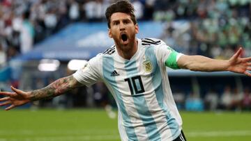 Messi llega afilado al clásico
