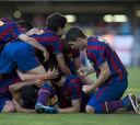 El Barcelona B golea al Real Jaén y accede a la fase final
