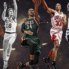 Locura Antetokounmpo: el primer 5x20 de toda la historia