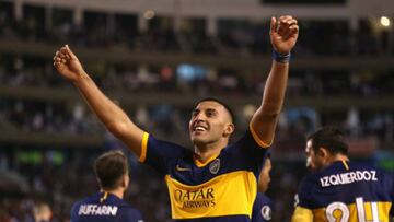 Wanchope intensifica sus entrenamientos