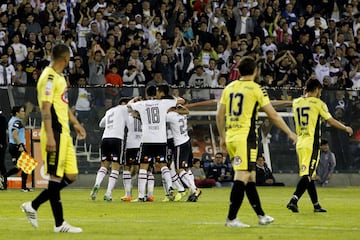 Colo Colo y San Luis abrieron la séptima fecha del Torneo de Transición. 