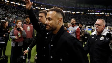 Cuenta atr¨¢s para Neymar
