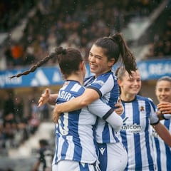 La Real Sociedad se escapa