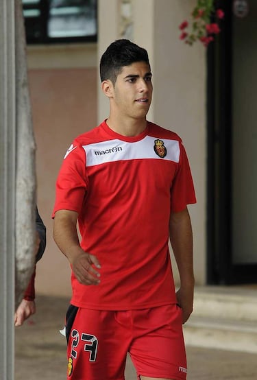 Marco Asensio denunciará al Mallorca si al final no le vende
