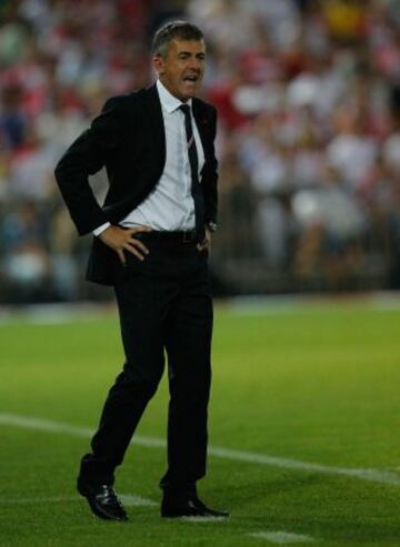 Segunda jornada Liga Bbva. Granada - Real Madrid. Lucas Alcaraz.