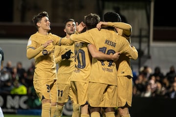 El delantero polaco duplicó la distancia en el marcador tras anotar su primer gol en esta edición de la Copa del Rey.