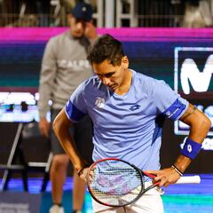 La cruel despedida de Tabilo en Santiago