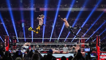 In what was his first Royal Rumble appearance, Logan Paul made headlines after an incredible spot with Ricochet.