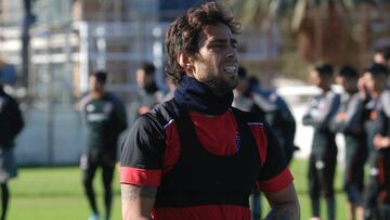 La ansiedad de Jorge Valdivia por redebutar en Colo Colo