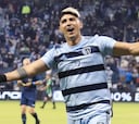 Alan Pulido espera volver el sábado en los playoffs de la MLS
