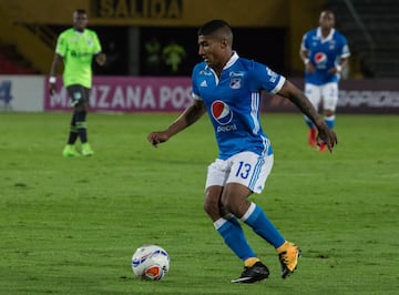 En imágenes la goleada de Millonarios al Deportivo Cali