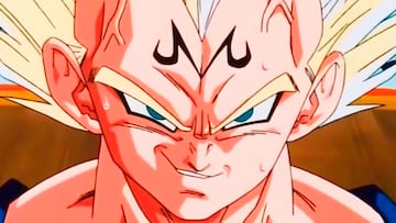 Dragon Ball Z Majin Vegeta