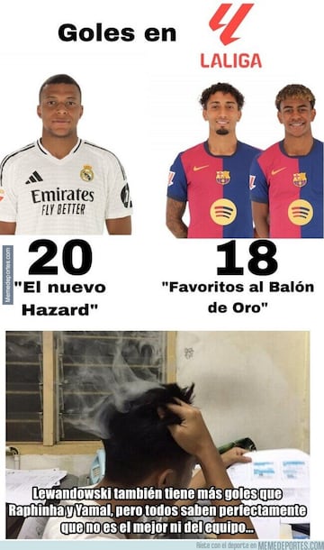 Los memes más divertidos de la jornada