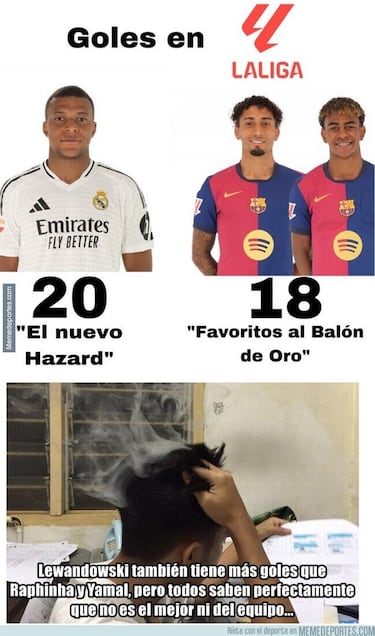 Los memes más divertidos de la jornada