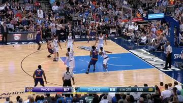 Resumen de Dallas Mavericks - Phoenix Suns