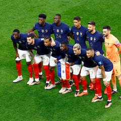 France’s possible tactics for the final against Argentina