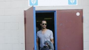 El lateral izquierdo del Levante, Juanfran.