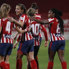 El Atlético remontó y goleó al Betis para recuperar sensaciones