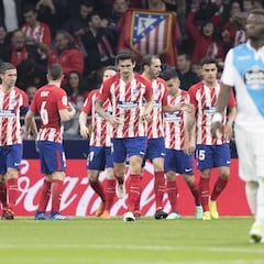 Atlético 1 - Deportivo 0: resumen, resultado y gol del partido