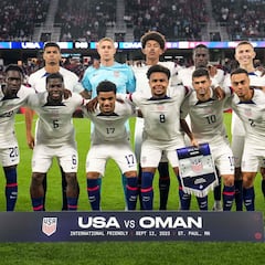 Clear favorite as nominees for USMNT player of the year 2023 announced
