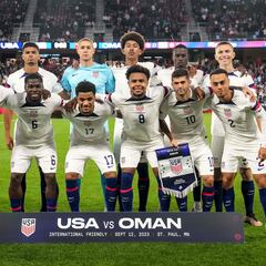 El USMNT se mantiene en el lugar 11 del ranking FIFA de selecciones