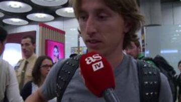 Modric, de 2 a 3 semanas de baja: "Ojalá llegue al PSG"