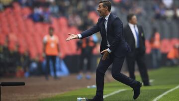 Así vivió Pedro Caixinha el duelo ante el América
