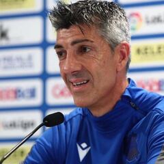 Imanol: "La mejoría llegará con más equilibrio"