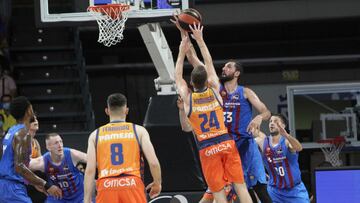 11/09/21 PARTIDO BALONCESTO
VALENCIA BASKET - FC BARCELONA