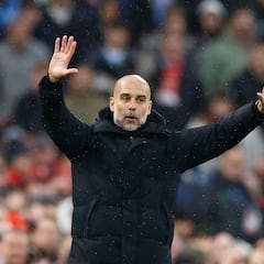 Guardiola, menos lobos