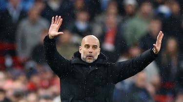 Guardiola, menos lobos
