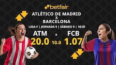 Atlético de Madrid vs. FC Barcelona Femenino: horario, TV, pronósticos, estadísticas y clasificación